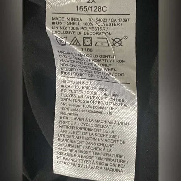 Old navy X Anna Sui maxi dress ruffle collar - Picture 8 of 8